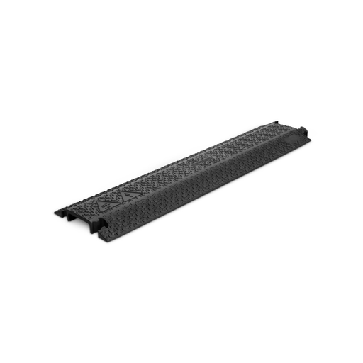Adam Hall Defender XPRESS 100 - cable protector, 100mm channel, black
