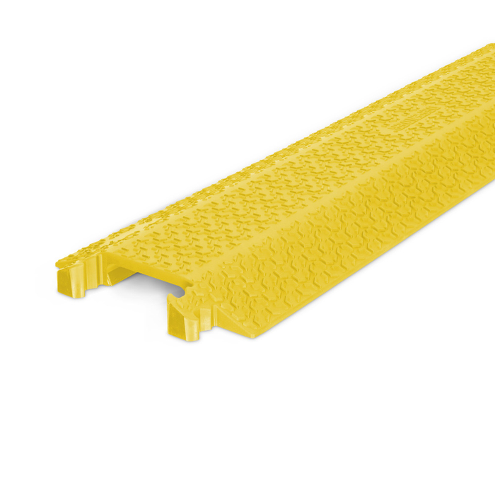 Adam Hall Defender XPRESS 100 - cable protector, 100mm channel, yellow