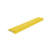 Adam Hall Defender XPRESS 100 - cable protector, 100mm channel, yellow