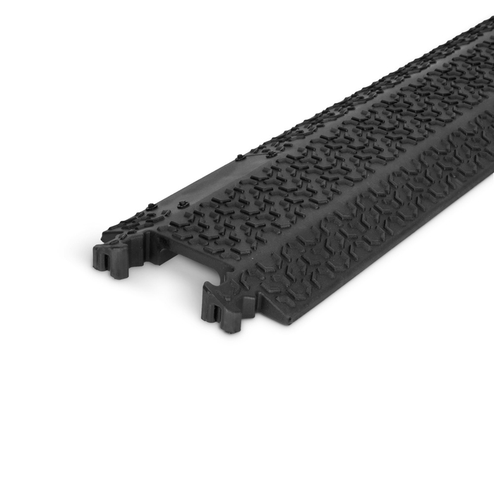 Adam Hall Defender XPRESS 40 - cable protector, 40mm channel, black