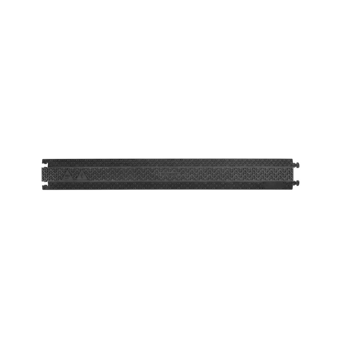 Adam Hall Defender XPRESS 40 - cable protector, 40mm channel, black