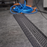 Adam Hall Defender XPRESS 40 - cable protector, 40mm channel, black