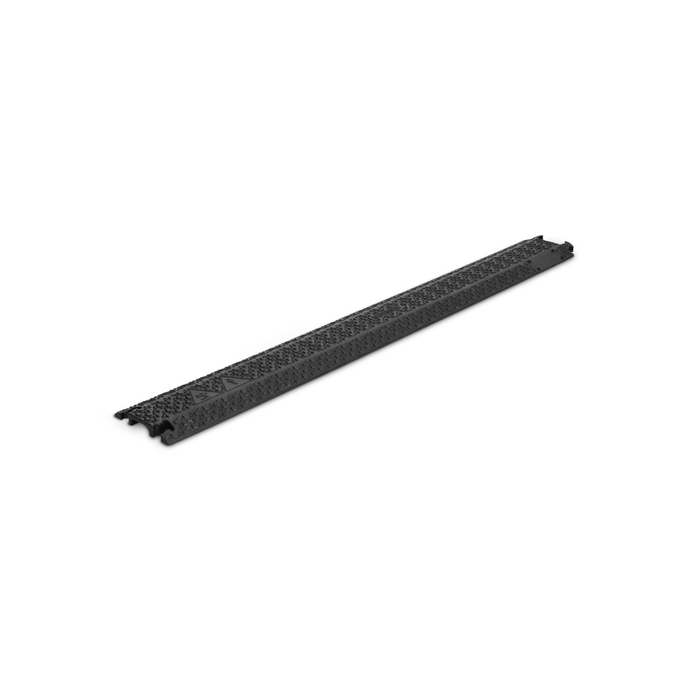 Adam Hall Defender XPRESS 40 - cable protector, 40mm channel, black