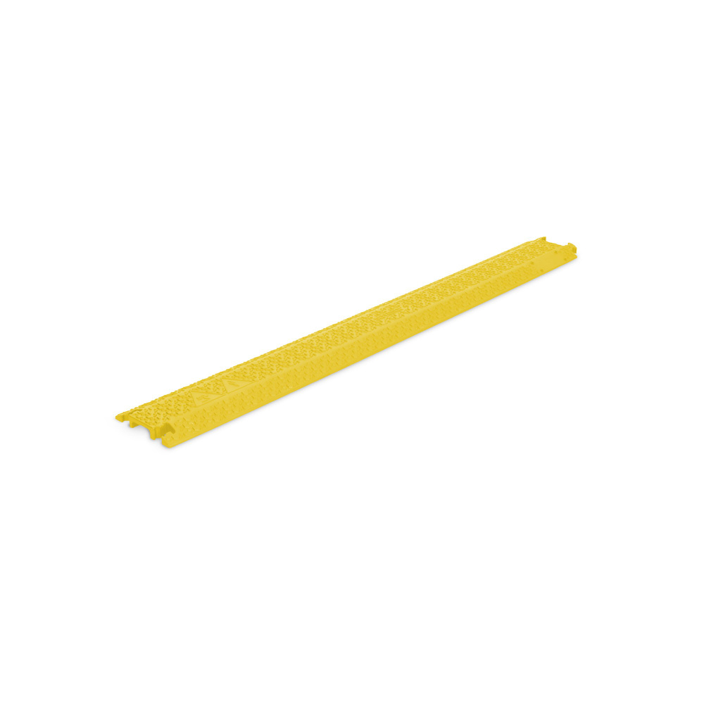 Adam Hall Defender XPRESS 40 - cable protector, 40mm channel, yellow