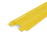 Adam Hall Defender XPRESS 40 - cable protector, 40mm channel, yellow