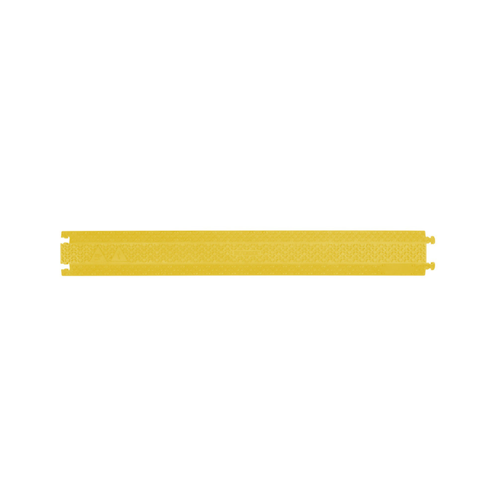 Adam Hall Defender XPRESS 40 - cable protector, 40mm channel, yellow