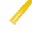 Adam Hall Defender XPRESS 40 - cable protector, 40mm channel, yellow