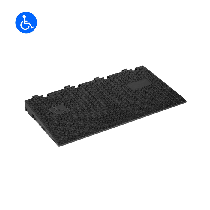 ADAM HALL Defender 3 2D R - Wheelchair ramp - 3 channels