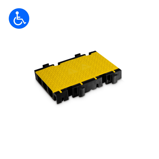 ADAM HALL Defender 3 2D HV - Wheelchair cable entry - 3 channels