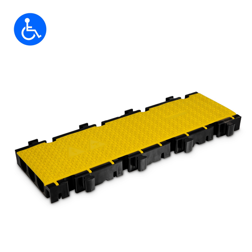 ADAM HALL Defender 3 2D M - Wheelchair cable entry - 3 channels
