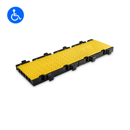 ADAM HALL Defender MIDI 5 2D - Wheelchair cable entry - 5 channels