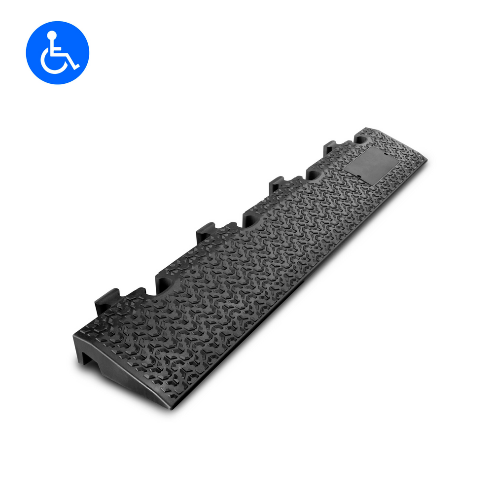 ADAM HALL Defender MIDI 5 2D RS - Short wheelchair ramp -5 channels