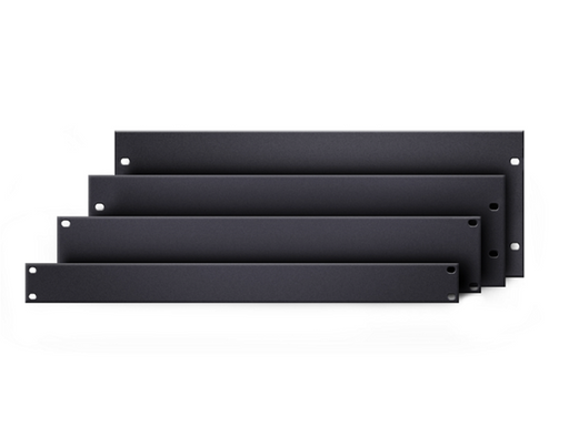 Adam Hall Hardware Flat Rack Panel 1U Steel