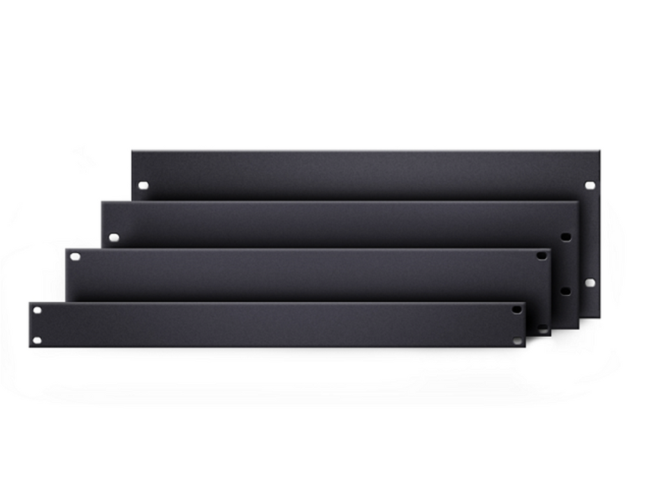 Adam Hall Hardware Flat Rack Panel 1U Steel