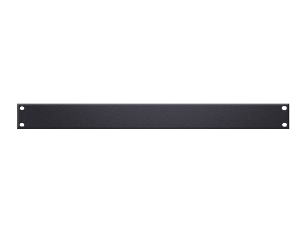 Adam Hall Hardware 19" Flat Rack Panel 1U Aluminium