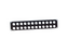 Adam Hall Hardware 19" Rack Panel 2U, 24x D-Series