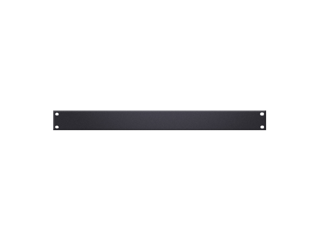 Adam Hall Hardware U-Shaped Rack Panel 1U Steel