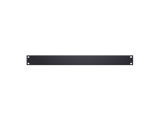 Adam Hall Hardware U-Shaped Rack Panel 1U Steel