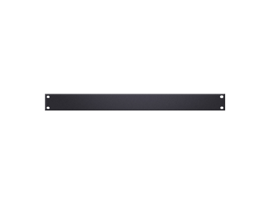 Adam Hall Hardware U-Shaped Rack Panel 1U Steel