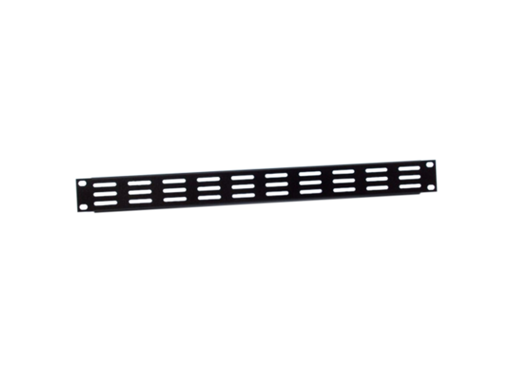 Adam Hall Hardware U-Shaped Ventilation Panel 1 U Steel