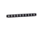 Adam Hall Hardware U-Shaped Ventilation Panel 1 U Steel