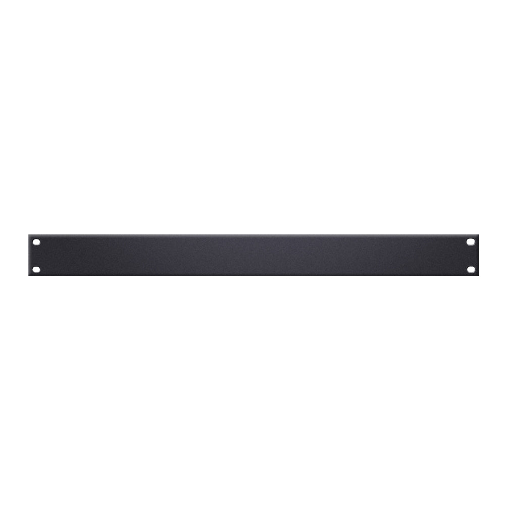 Adam Hall Hardware U-Shaped Rack Panel 1U Aluminium