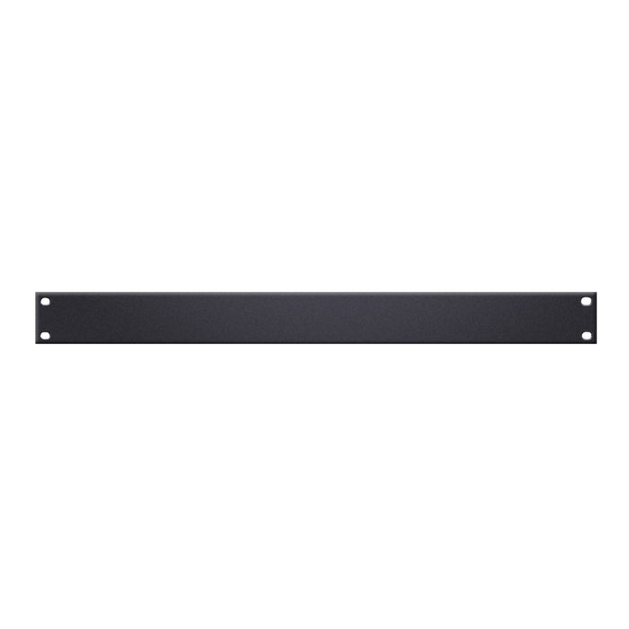 Adam Hall Hardware U-Shaped Rack Panel 1U Aluminium