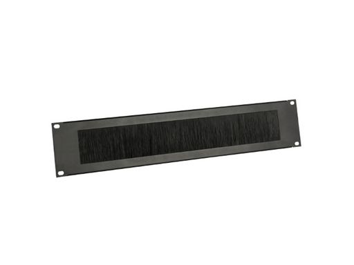 Adam Hall Hardware 19" Front Cover With Brush Strip 2U