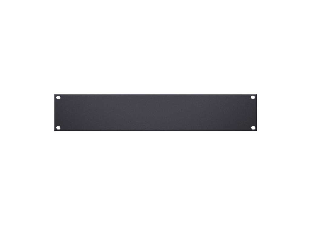 Adam Hall Hardware U-Shaped Rack Panel 2U Steel