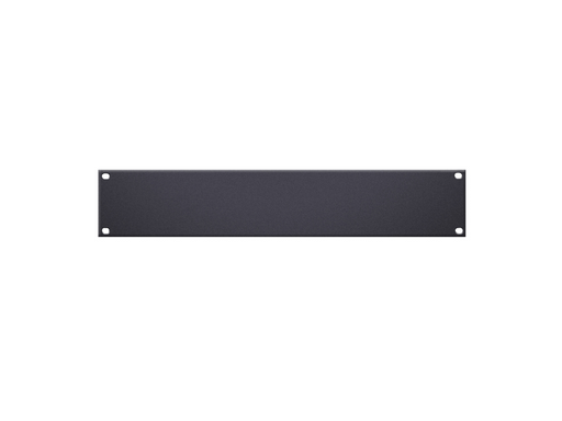 Adam Hall Hardware U-Shaped Rack Panel 2U Steel