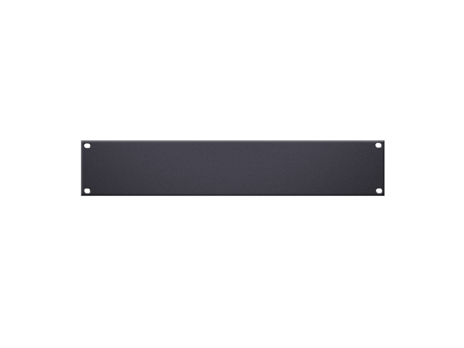Adam Hall Hardware U-Shaped Rack Panel 2U Steel