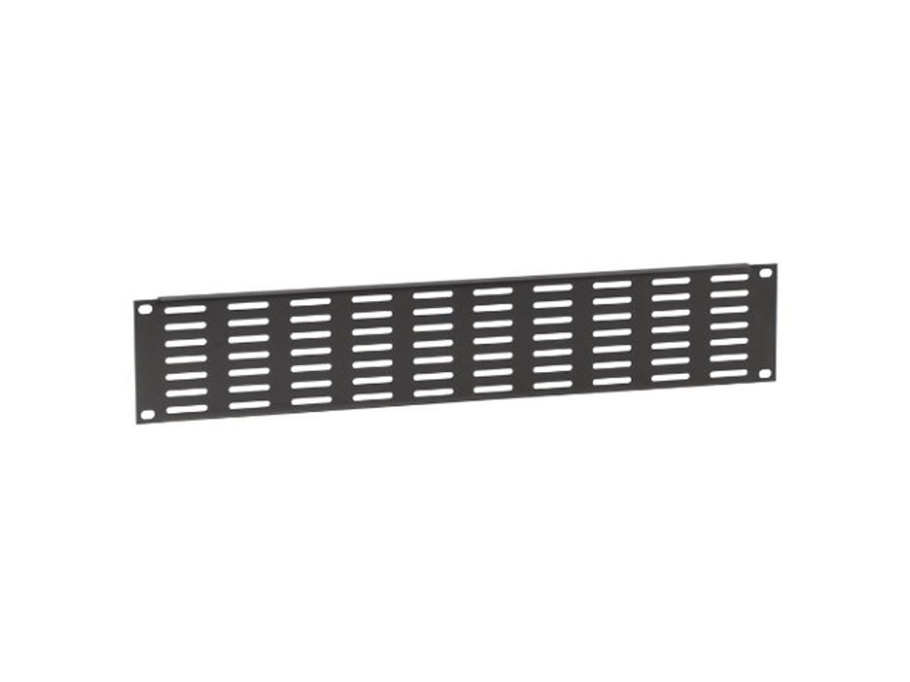 Adam Hall Hardware U-Shaped Ventilation Rack Panel 2U Steel