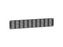 Adam Hall Hardware U-Shaped Ventilation Rack Panel 2U Steel