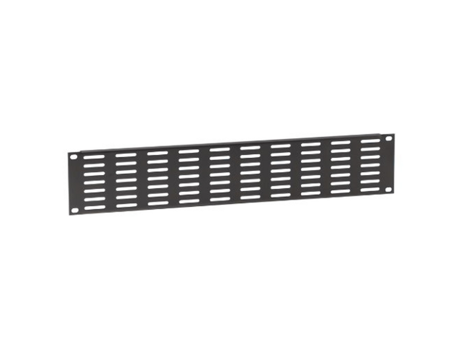 Adam Hall Hardware U-Shaped Ventilation Rack Panel 2U Steel