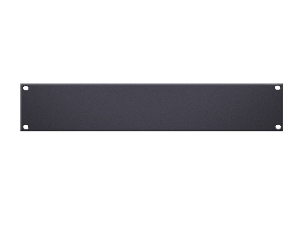 Adam Hall Hardware U-Shaped Rack Panel 2U Aluminium
