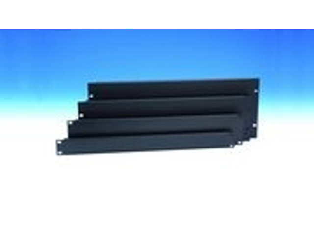 Adam Hall Hardware U-Shaped Rack Panel 2U Aluminium