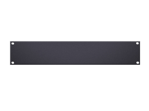 Adam Hall Hardware U-Shaped Rack Panel 2U Aluminium
