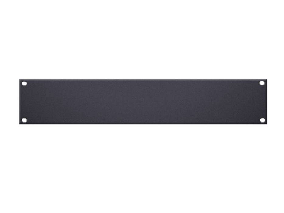 Adam Hall Hardware U-Shaped Rack Panel 2U Aluminium