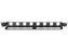 Santosom HARDWARE 19" angled Rack Panel 1U, 8 D-Size