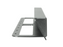 Santosom HARDWARE 19" angled Rack Panel 1U, 8 D-Size