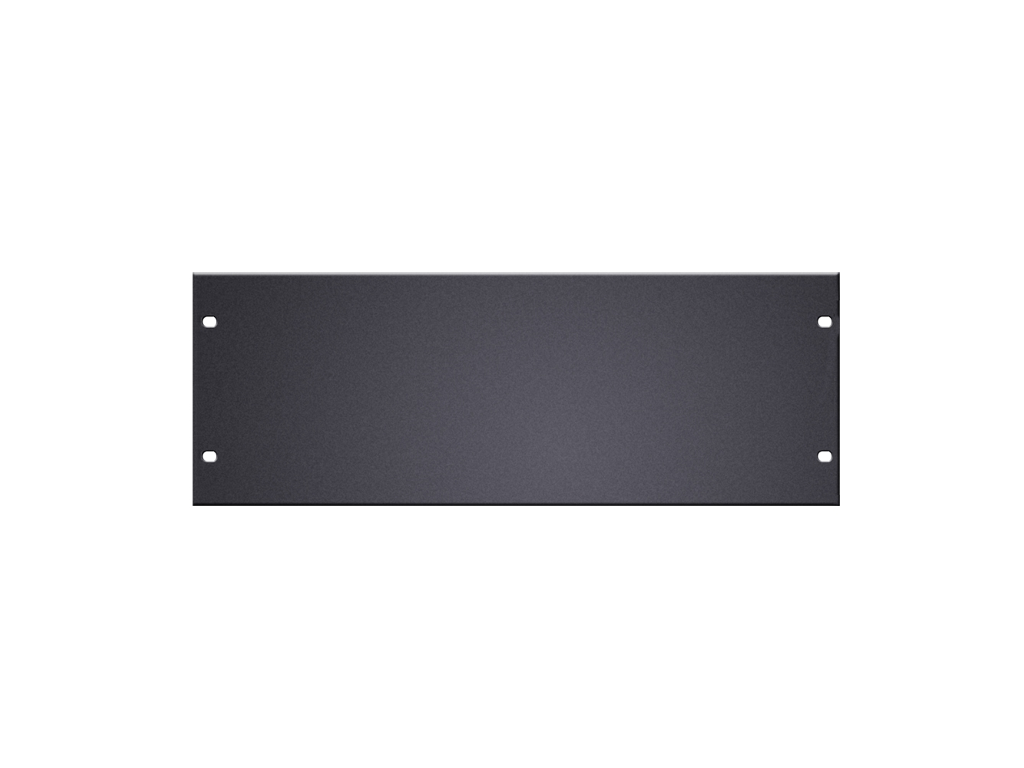 Adam Hall Hardware U-Shaped Rack Panel 4U Steel