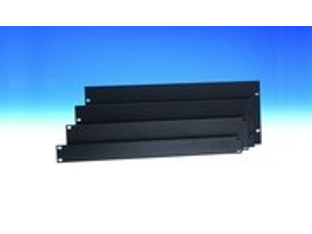 Adam Hall Hardware Flat Rack Panel 2U Aluminium