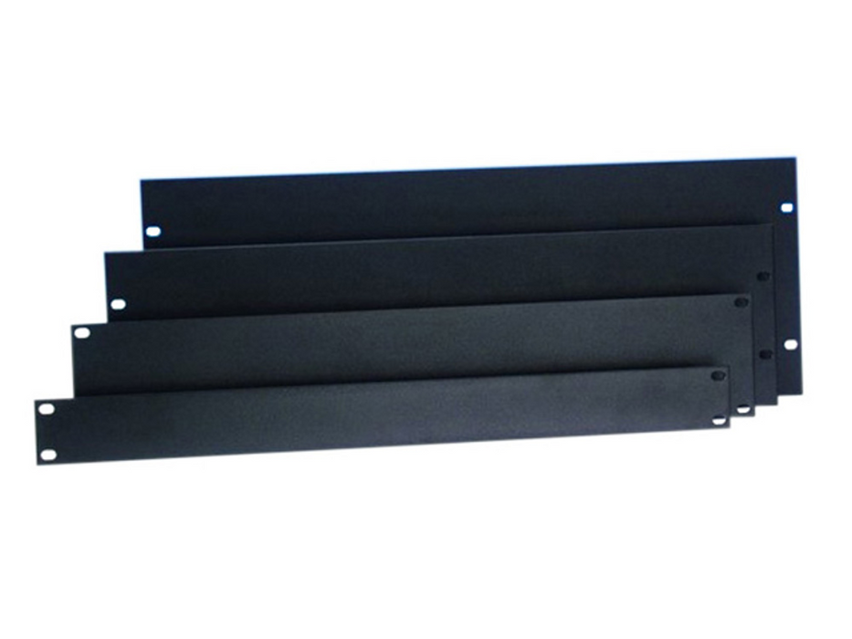 Adam Hall Hardware Flat Rack Panel 2U Aluminium