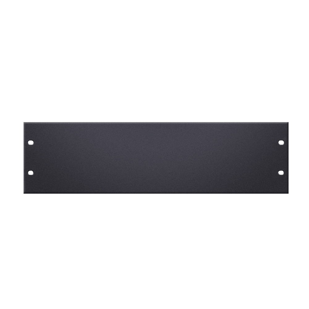 Adam Hall Hardware Flat Rack Panel 3U Aluminium