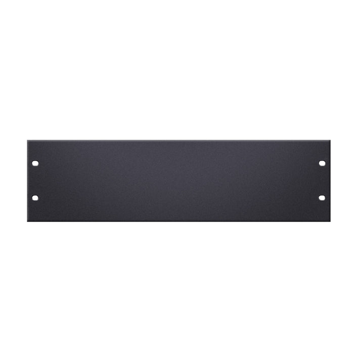 Adam Hall Hardware Flat Rack Panel 3U Aluminium