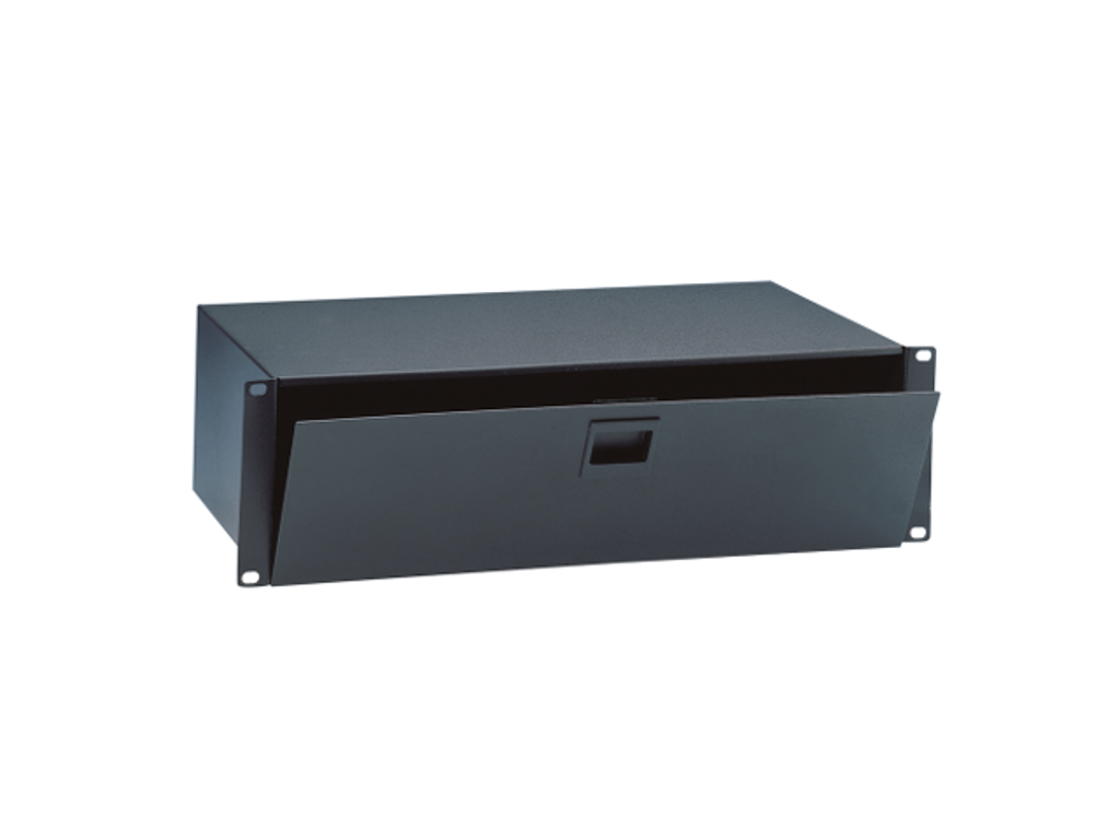 Adam Hall Hardware 19" RackBox With Plastic Latch 3U