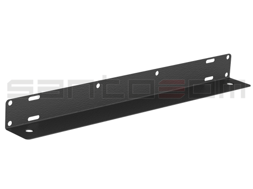 Adam Hall Hardware Rack shelf Support, Steel, Black