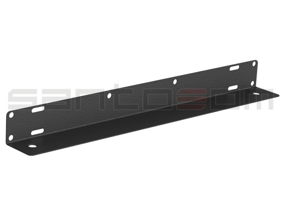 Adam Hall Hardware Rack shelf Support, Steel, Black