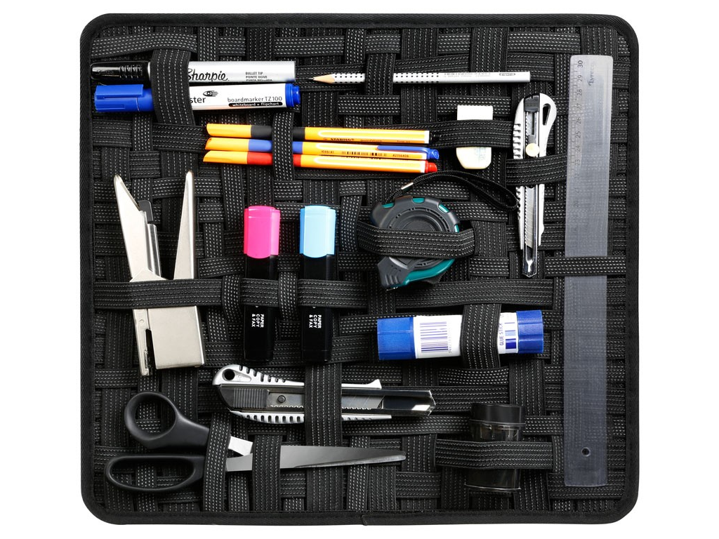 PLASTIC CASES ACCESSORY Elastic Strap Organizer 390x350