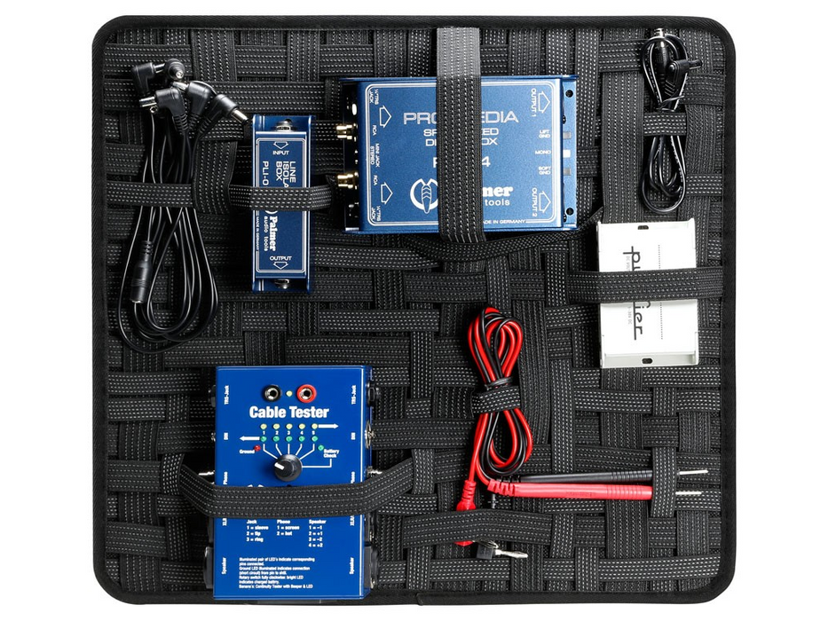 PLASTIC CASES ACCESSORY Elastic Strap Organizer 390x350
